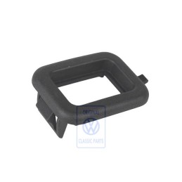 Γνήσιο VW Υποδοχή Διακοπτών Σατινέ Μαύρο - 357959550 01C