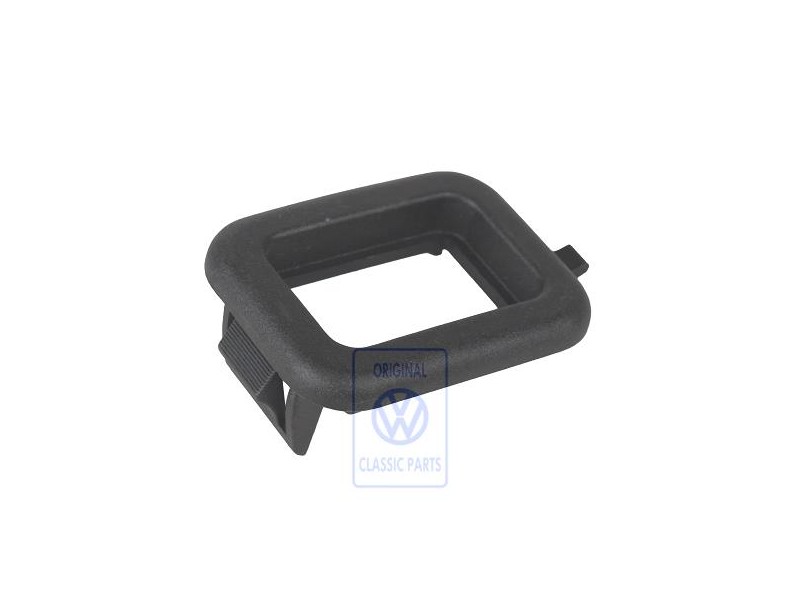 Γνήσιο VW Υποδοχή Διακοπτών Σατινέ Μαύρο - 357959550 01C