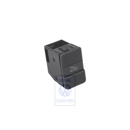 Γνήσιο VW Διακόπτης Σατινέ Μαύρο - 357959855B 01C