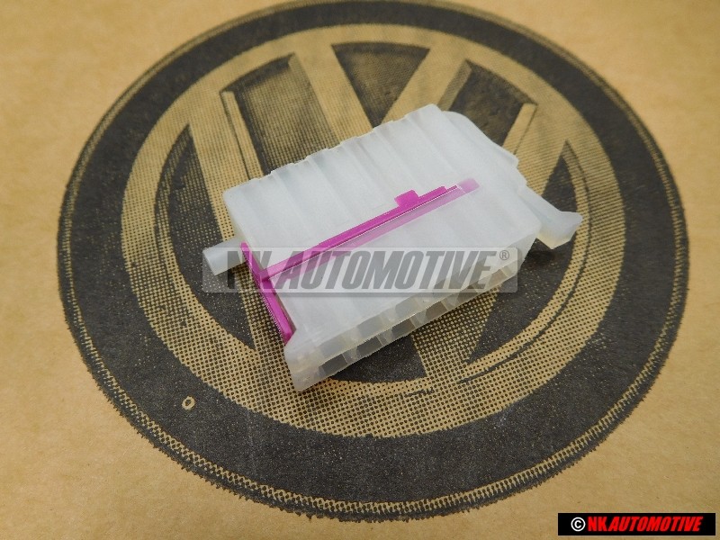 Γνήσιο VW Περίβλημα Επίπεδης Επαφής Με Ασφάλιση Επαφής - 357971967
