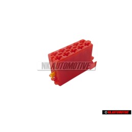 Γνήσιο VW Περίβλημα Επίπεδης Επαφής Με Ασφάλιση Επαφής - 357035447B