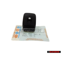 Γνήσιο VW Στήριγμα Σκιαδίου Σατινέ Μαύρο - 251857561A 01C