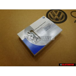 Γνήσιο VW Κάλυμμα Κλειδιού Λευκό - 1S0087012 084