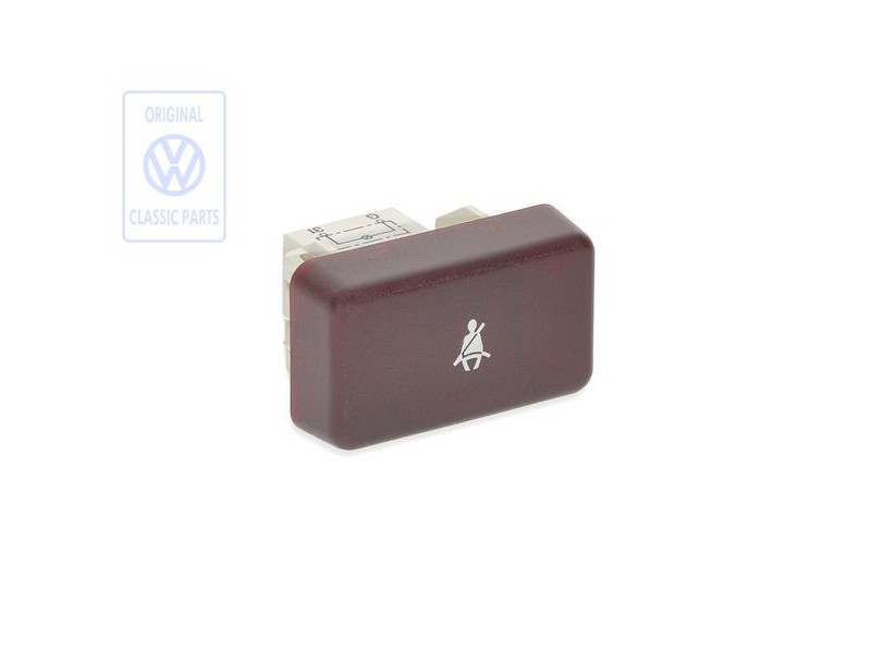 Γνήσιο VW Ενδεικτική Λυχνία Για Ζώνη Ασφαλείας - 535919235E