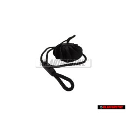 Γνήσιο VW Ταινία Συγκράτησης Σατινέ Μαύρο - 1K6863447A 9B9