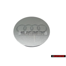 Γνήσιο AUDI Διακοσμητικό Καπάκι Τροχού -Ασημί - 8A0601171B Z17