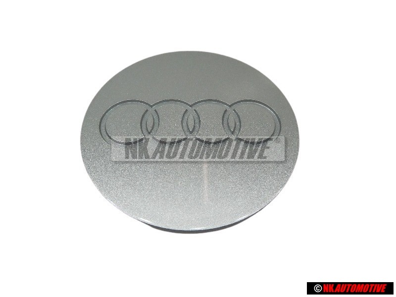 Γνήσιο AUDI Διακοσμητικό Καπάκι Τροχού -Ασημί - 8A0601171B Z17