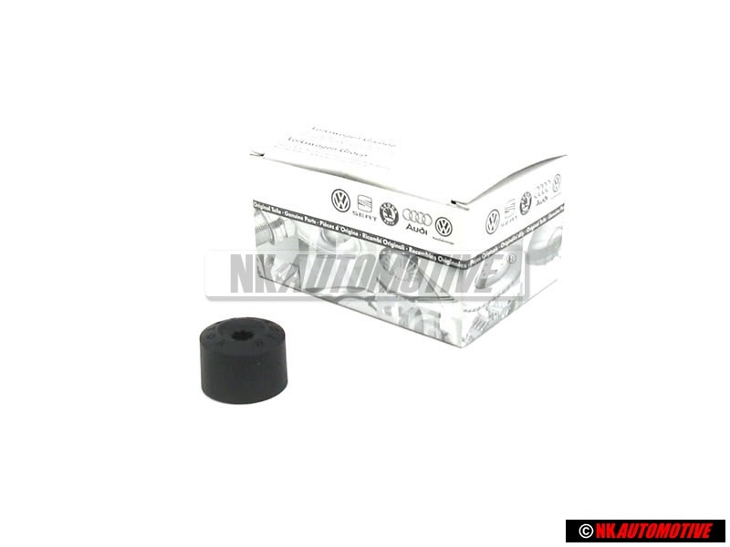 Γνήσιο VW Βιδωτό Καπάκι Τροχού Σατινέ Μαύρο - 1K0601173 9B9