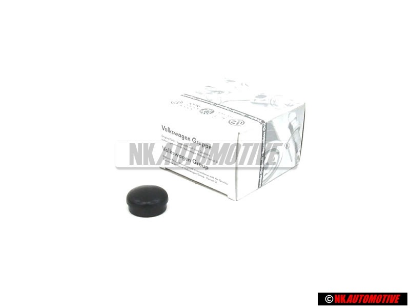 Γνήσιο VW Καπάκι Σατινέ Μαύρο - 1J0955205A 9B9