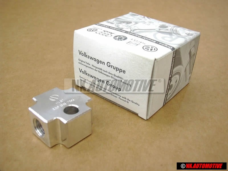 Γνήσιο VW Διανομέας Για Σωλήνα Φρένων - 1J0611755