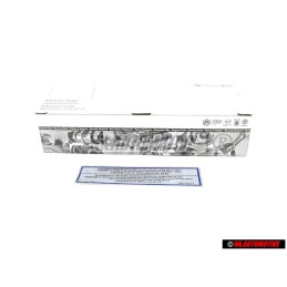 Γνήσιο VW Πινακίδα Air Conditioning Refrigerant R134A - 1HM010211F