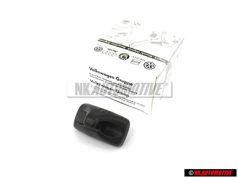 Γνήσιο VW Στήριγμα Σκιαδίου Σατινέ Μαύρο - 1H0857559C 01C