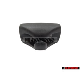 Γνήσιο VW Στήριγμα Σκιαδίου Σατινέ Μαύρο - 1H0857559C 01C