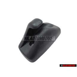 Γνήσιο VW Στήριγμα Σκιαδίου Σατινέ Μαύρο - 1H0857559C 01C