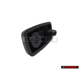 Γνήσιο VW Στήριγμα Σκιαδίου Σατινέ Μαύρο - 1H0857559C 01C
