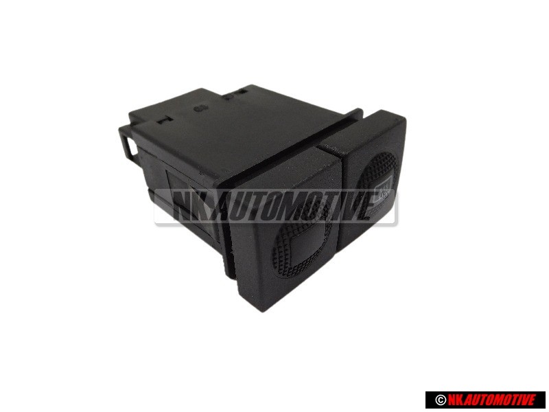 Γνήσιο VW Διακόπτης Για Θερμαινόμενο Πίσω Παρμπρίζ Σατινέ Μαύρο - 535959621A 01C