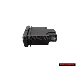 Γνήσιο VW Διακόπτης Για Θερμαινόμενο Πίσω Παρμπρίζ Σατινέ Μαύρο - 535959621A 01C