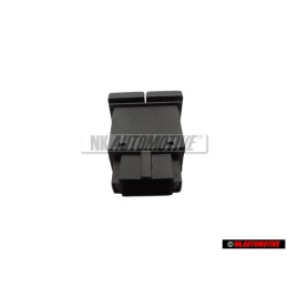 Γνήσιο VW Διακόπτης Για Θερμαινόμενο Πίσω Παρμπρίζ Σατινέ Μαύρο - 535959621A 01C