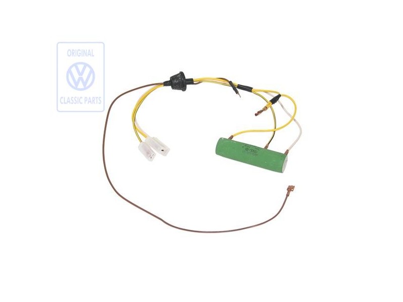 Γνήσιο VW Σετ Καλωδίων Για Ανεμιστήρα - 535971282T