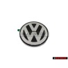 Γνήσιο VW Οπίσθιο Σήμα Έμβλημα Μάυρο Χρωμέ - 1C0853630K WV9