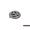 Γνήσιο VW Οπίσθιο Σήμα Έμβλημα Μάυρο Χρωμέ - 1C0853630K WV9