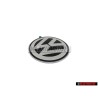 Γνήσιο VW Οπίσθιο Σήμα Έμβλημα Μάυρο Χρωμέ - 1C0853630K WV9