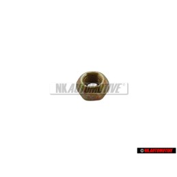 Γνήσιο VW Εξάγ Παξιμάδι Αυτασφαλιζόμενο - N 0221442