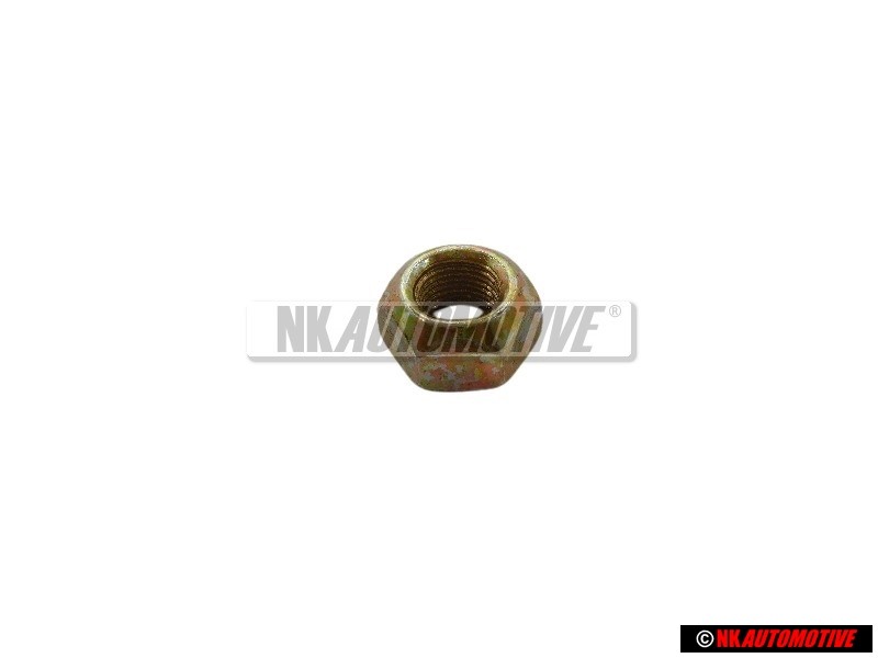 Γνήσιο VW Εξάγ Παξιμάδι Αυτασφαλιζόμενο - N 0221442