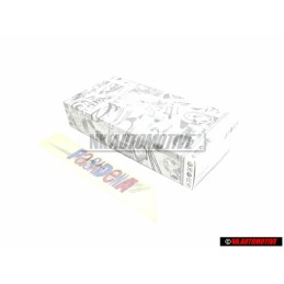 Γνήσιο VW Σήμα Μεμβράνης Μπλε Ιώδες/Κόκκινο Tornado - 191853431P BMH