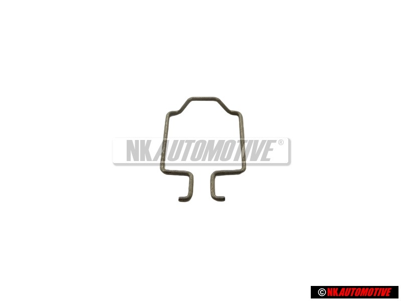 Γνήσιο Audi Ελατήριο Συγκράτησης - 8N0857235