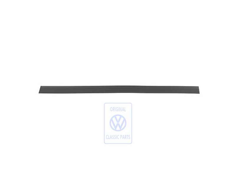 Γνήσιο VW Λωρίδα Προστασίας Για Πόρτα Σατινέ Μαύρο - 163853516 01C