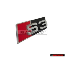 Γνήσιο Audi S3 Εμπρόσθιο Σήμα Έμβλημα Μάσκας - 8L0853736A 2ZZ