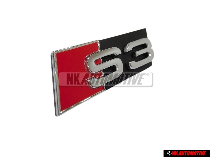 Γνήσιο Audi S3 Εμπρόσθιο Σήμα Έμβλημα Μάσκας - 8L0853736A 2ZZ