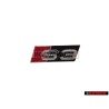 Γνήσιο Audi S3 Εμπρόσθιο Σήμα Έμβλημα Μάσκας - 8L0853736A 2ZZ