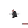 Γνήσιο Audi S3 Εμπρόσθιο Σήμα Έμβλημα Μάσκας - 8L0853736A 2ZZ