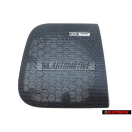 Γνήσιο AUDI Διάφραγμα Ηχείου Soul (Μαύρο) - 8E0035436A 4PK