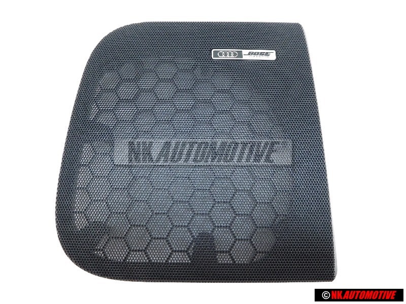 Γνήσιο AUDI Διάφραγμα Ηχείου Soul (Μαύρο) - 8E0035436A 4PK