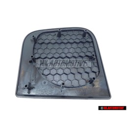 Γνήσιο AUDI Διάφραγμα Ηχείου Soul (Μαύρο) - 8E0035436A 4PK