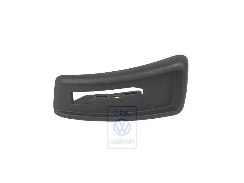 Γνήσιο VW Διάφραγμα Σατινέ Μαύρο - 1C0881608 B41
