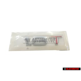 Γνήσιο Audi 1.8T Οπίσθιο Σήμα Έμβλημα Χρωμέ Κόκκινο - 8L0853743H 2ZZ