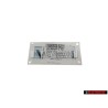 Γνήσιο Audi V10 Οπίσθιο Σήμα Έμβλημα Μάυρο - 4E0853601C T94