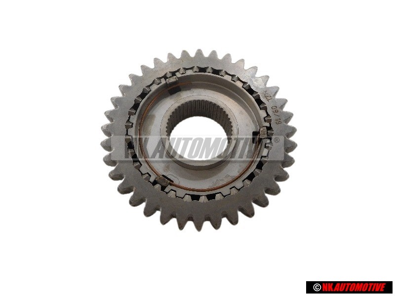 Γνήσιο VW Κόμπλερ Συγχρονιζέ Με Συρόμενη Μούφα - 02A311239E