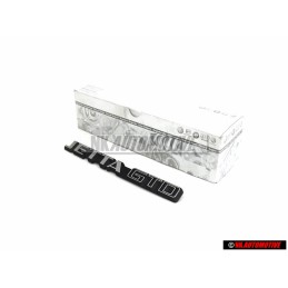 Γνήσιο VW JETTA GTD Οπίσθιο Σήμα Έμβλημα Μάσκας - 165853687M GX2