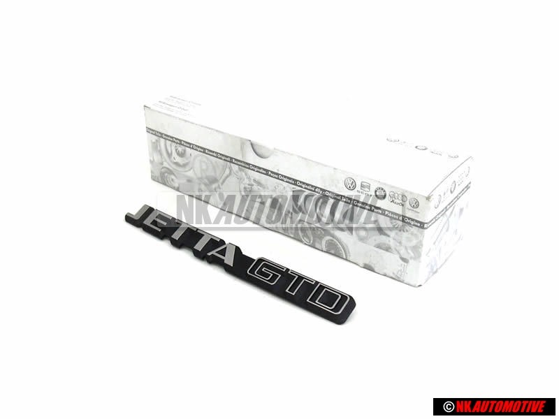 Γνήσιο VW JETTA GTD Οπίσθιο Σήμα Έμβλημα Μάσκας - 165853687M GX2