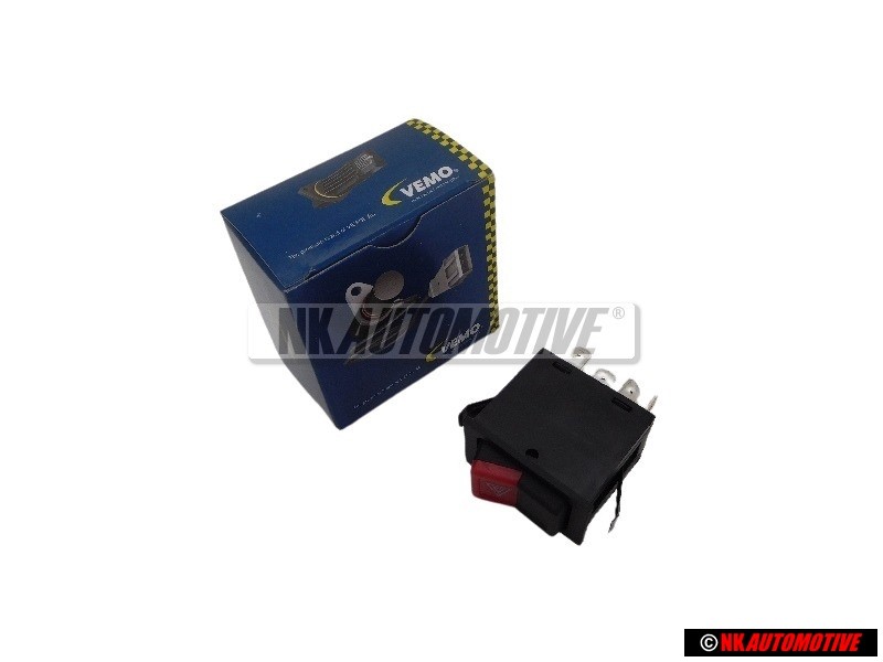 VEMO Διακόπτης Φώτων Αλάρμ - V10-73-0122