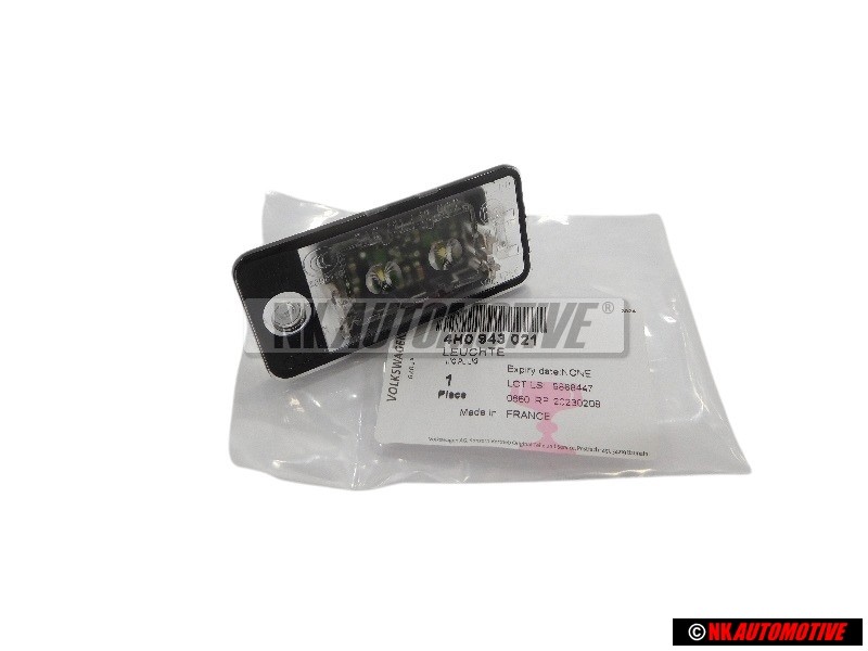 Γνήσιο Audi Φως Αρ. Κυκλοφορίας Led - 4H0943021