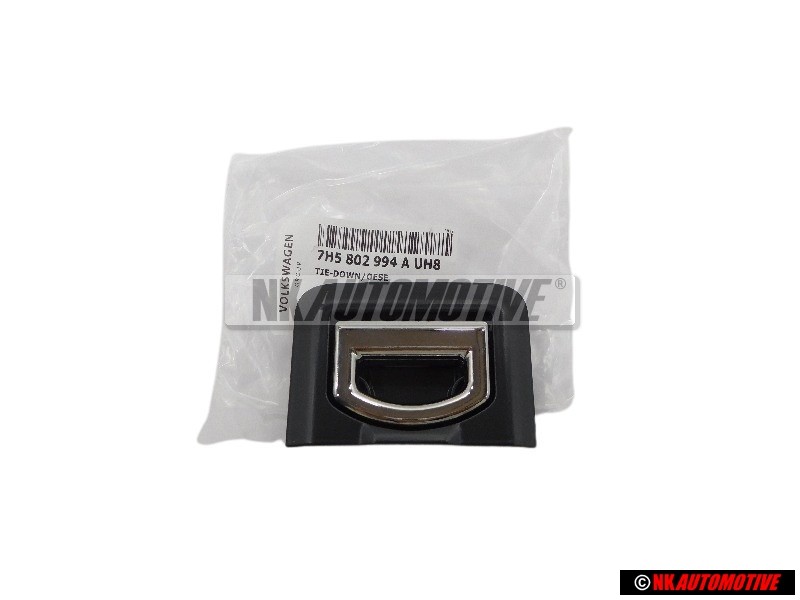Γνήσιο VW Κρίκος Πρόσδεσης Titan Μαύρο - 7H5802994A UH8