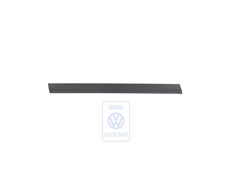 Γνήσιο VW Κάλυμμα Πόρτας Σατινέ Μαύρο - 3B0854939B B41