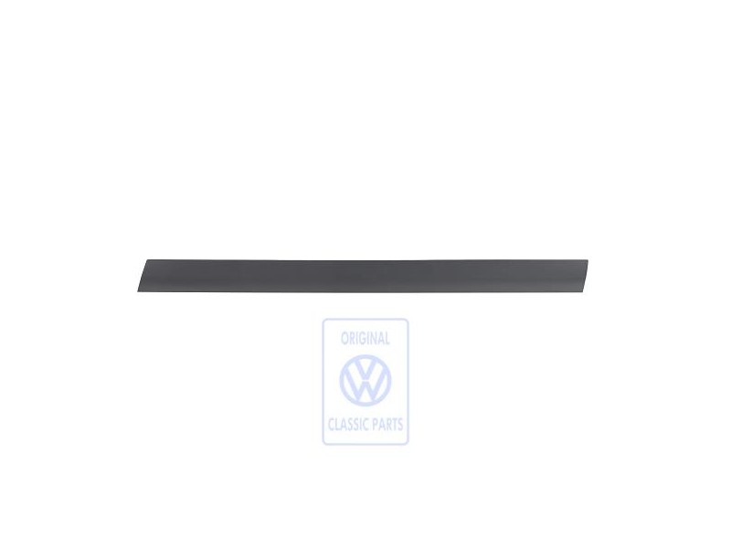 Γνήσιο VW Κάλυμμα Πόρτας Σατινέ Μαύρο - 3B0854940B B41