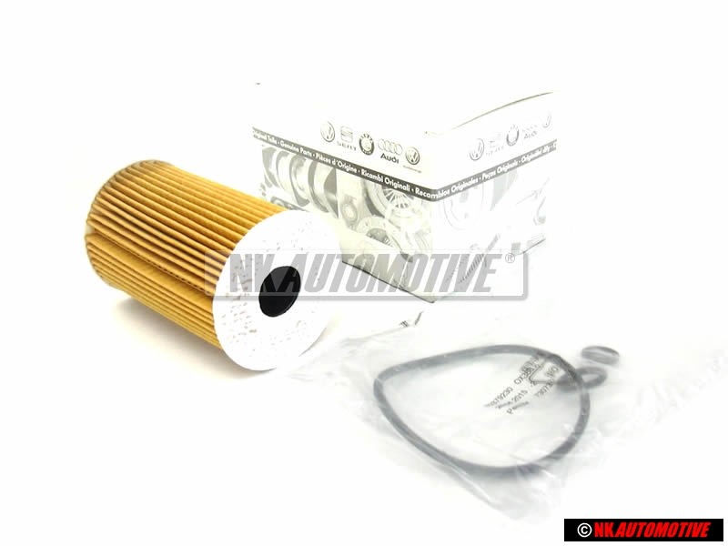 Γνήσιο VW Στέλεχος Φίλτρου Με Στεγανοπ - 03L115562